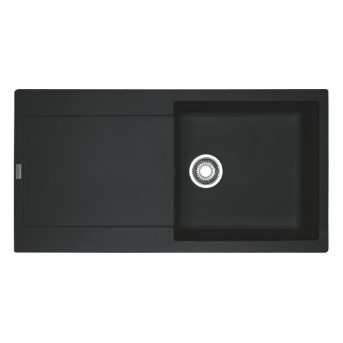FRANKE Chiuveta fragranite Maris MRG 611-L,  negru, 97 cm
