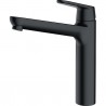 FRANKE Baterie Lift Black Matt, monocomanda