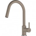 FRANKE Baterie Lina Extractibil Oyster, monocomanda
