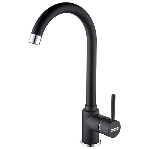 FRANKE Baterie Pola 1.0 Negru, monocomanda