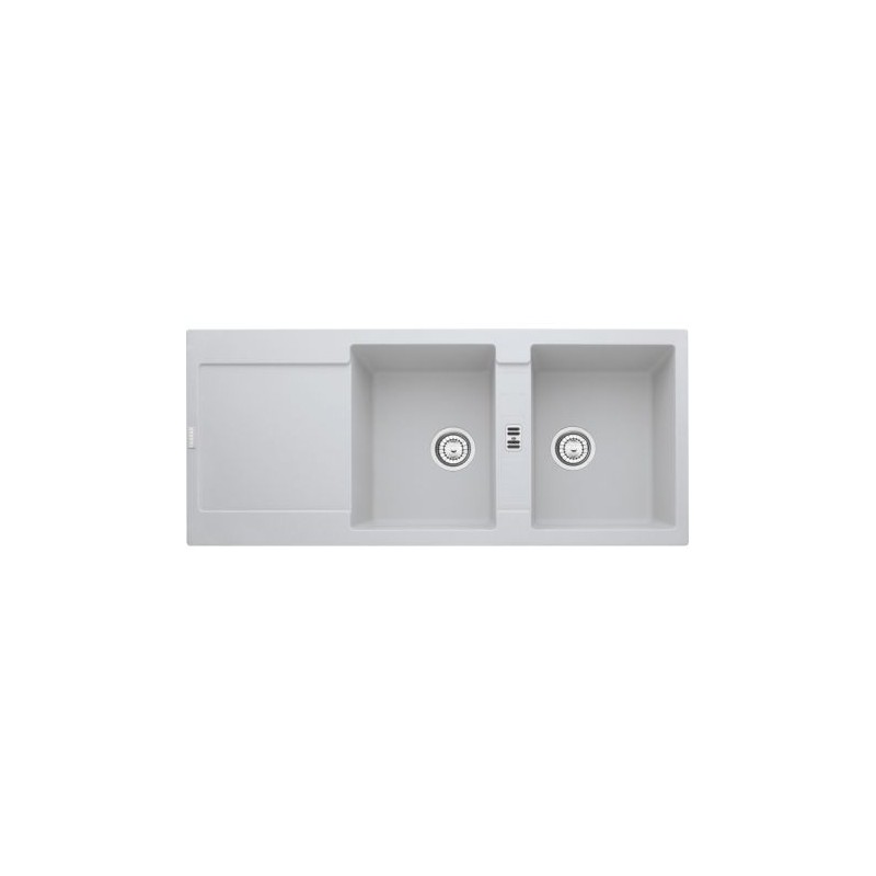 FRANKE Chiuveta fragranite Maris MRG 621, Bianco/ alb, 116 cm