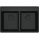Chiuveta Franke MRG 620-35-35 TL VN Matte Black Fragranite