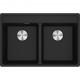 Chiuveta Franke MRG 620-35-35 TL Negru Fragranite