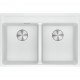 Chiuveta Franke MRG 620-35-35 TL Alb Fragranite