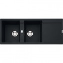 Chiuveta Franke MRG 621 Negru matt Fragranite