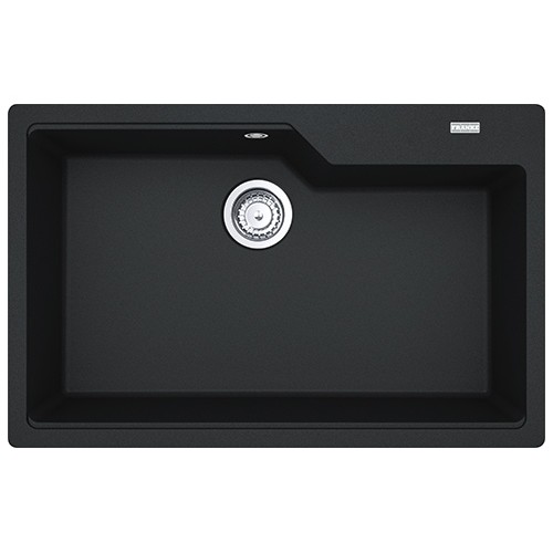 UBG 610-72 Negru matt Fragranite