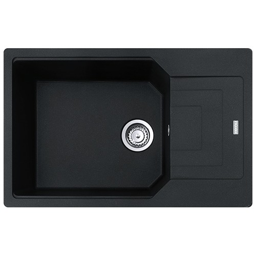 UBG 611-78 L Negru matt Fragranite