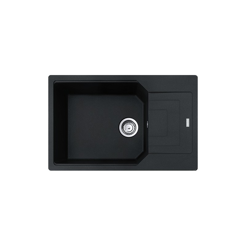 UBG 611-78 L Negru matt Fragranite