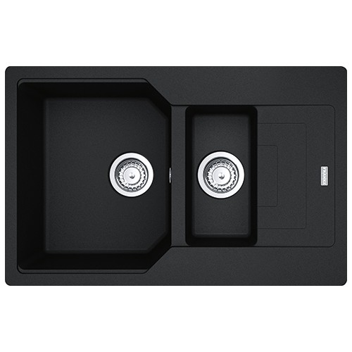 UBG 651-78 Negru matt Fragranite