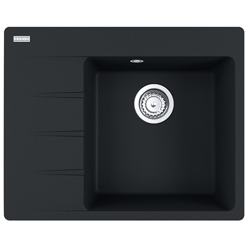 Chiuveta Franke Centro CNG 611-62 TL Nero matt Fragranite (picurator stanga)