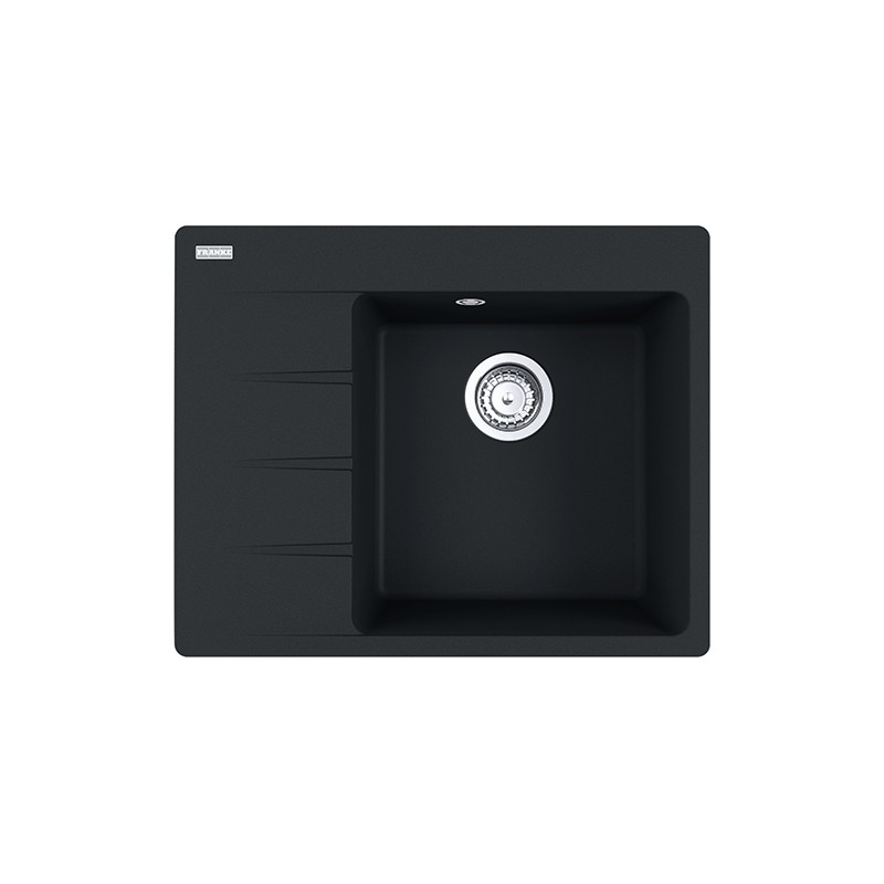 Chiuveta Franke Centro CNG 611-62 TL Nero matt Fragranite (picurator stanga)