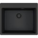 FRANKE Chiuveta Fragranite MRG 610-54 Negru VN (ventil negru), 59 X 50 cm