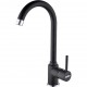 FRANKE Pachet chiuveta fragranite MRG 610-54+Pola 1.0 Negru VN, 59X50 cm
