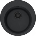 Chiuveta Franke D ROG 610 VN negru fragranite (Ventil negru)