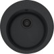 Chiuveta Franke D ROG 610 VN negru fragranite (Ventil negru)