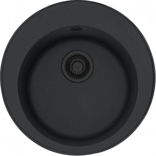 Chiuveta Franke D ROG 610 VN negru fragranite (Ventil negru)
