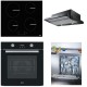 Pachet Franke Cuptor FSL 86 H BK+Plita inductie FSM 654 I BK+Hota telescopica FTC 601 BK/GL +Masina de Spalat Vase FDW 614 E5P E