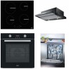 Pachet Franke Cuptor FSL 86 H BK+Plita inductie FSM 654 I BK+Hota telescopica FTC 601 BK/GL +Masina de Spalat Vase FDW 614 E5P E
