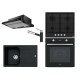 Promotia Franke KS Sistem Smart Negru  PFKSSN-