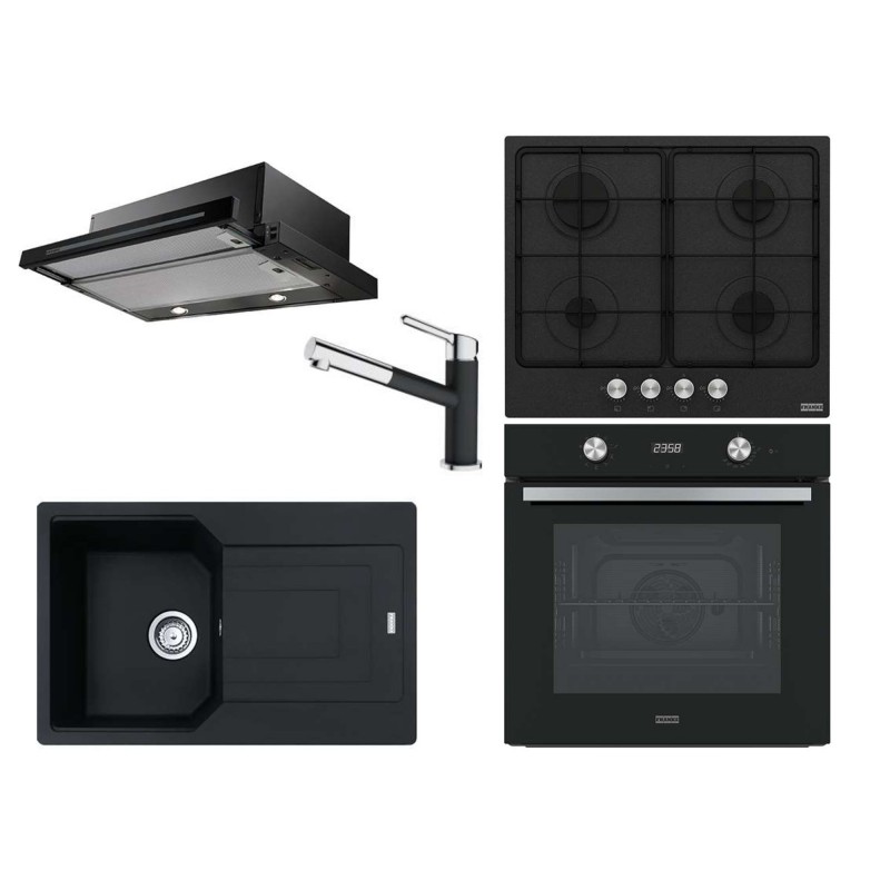 Promotia Franke KS Sistem Smart Negru  PFKSSN-
