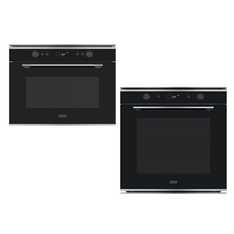 Promotie Pachet Franke KS Mythos Cuptor FMY 98 P XS + Microunde FMY 45 MW XS