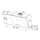 Franke Hota aparenta Maris FMA 2.0 PRO 807 BK Negru, 790 m3/h, 80 cm
