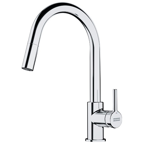 FRANKE Baterie  Lina Extractibil Crom, monocomanda