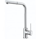 FRANKE Baterie Sirius Extractibil crom (maner lateral), monocomanda
