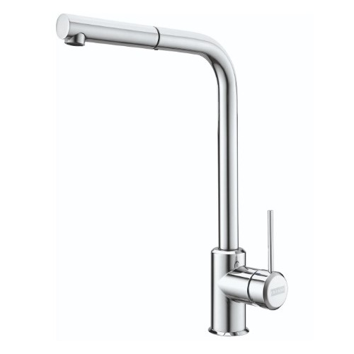 FRANKE Baterie Sirius Extractibil crom (maner lateral), monocomanda