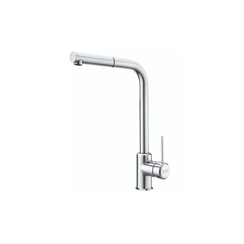 FRANKE Baterie Sirius Extractibil crom (maner lateral), monocomanda