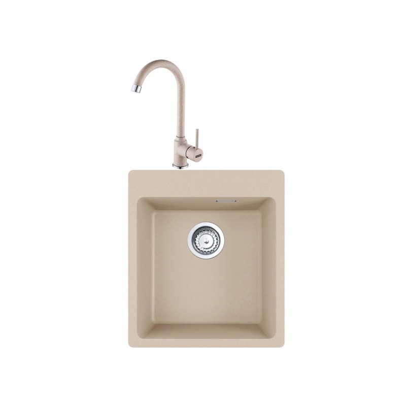 Pachet chiuveta fragranite MRG 610-39+Pola 1.0 Avena