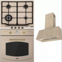 Pachet Franke Avena Cuptor electric FCO 86 H OA + Plita pe gaz FCH 604 3G TC OA C + Hota decorativa 70cm FCO 70 OA