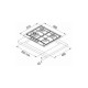 Pachet Franke Avena Cuptor electric FCO 86 H OA + Plita pe gaz FCH 604 3G TC OA C + Hota decorativa 70cm FCO 70 OA