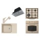 Pachet Franke AVENA BATERIE Novara Plus Dus+CHIUVETA UBG 611-78L+PLITA FCH 604 3G TC OA C +CUPTOR FCO 86 H OA+HOTA FBI 525 PLUS