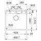 Pachet Franke CHIUVETA MRG 610-52 TL+BATERIE Sirius Extractibil+CUPTOR FSM 86 H XS +PLITA FCH 604 3G TC MB C+HOTA FSM 601 BK/GL 
