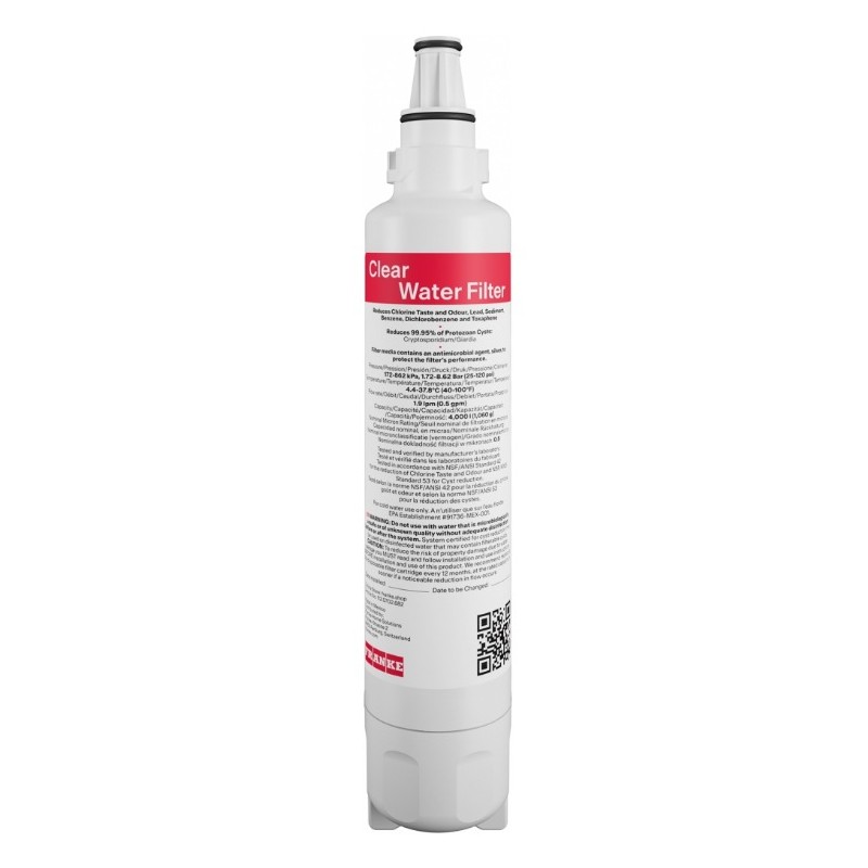 FRANKE Cartus filtru Baterie Clear Water, Apa potabila 4000L