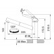 Pachet Franke KS CHIUVETA UBG 611-78+BATERIE Orbit extractor+CUPTOR FSM 97 P XS Inox+PLITA FHTL 604 3G TC XS C Inox+HOTA FTC 612
