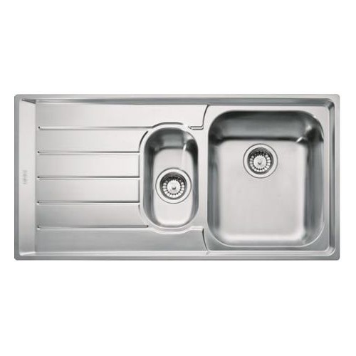 FRANKE Chiuveta Neptune NEX 651, 100×51 inox lucios, picurator stanga