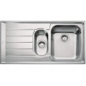 FRANKE Chiuveta Neptune NEX 651, 100×51 inox lucios, picurator stanga