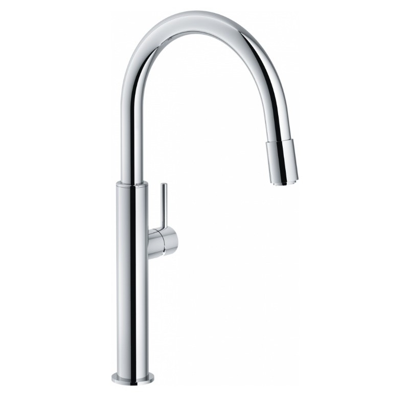 FRANKE Baterie Pescara Up and Down Crom, monocomanda