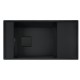 Chiuveta fragranite Franke Fresno FSG 611-88 Black Matt
