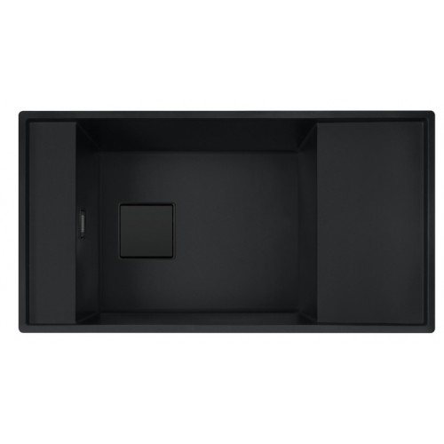 Chiuveta fragranite Franke Fresno FSG 611-88 Black Matt