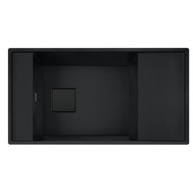 Chiuveta fragranite Franke Fresno FSG 611-88 Black Matt