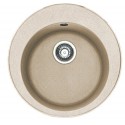FRANKE Chiuveta Fragranite ROG 610 avena, rotunda, 51 cm