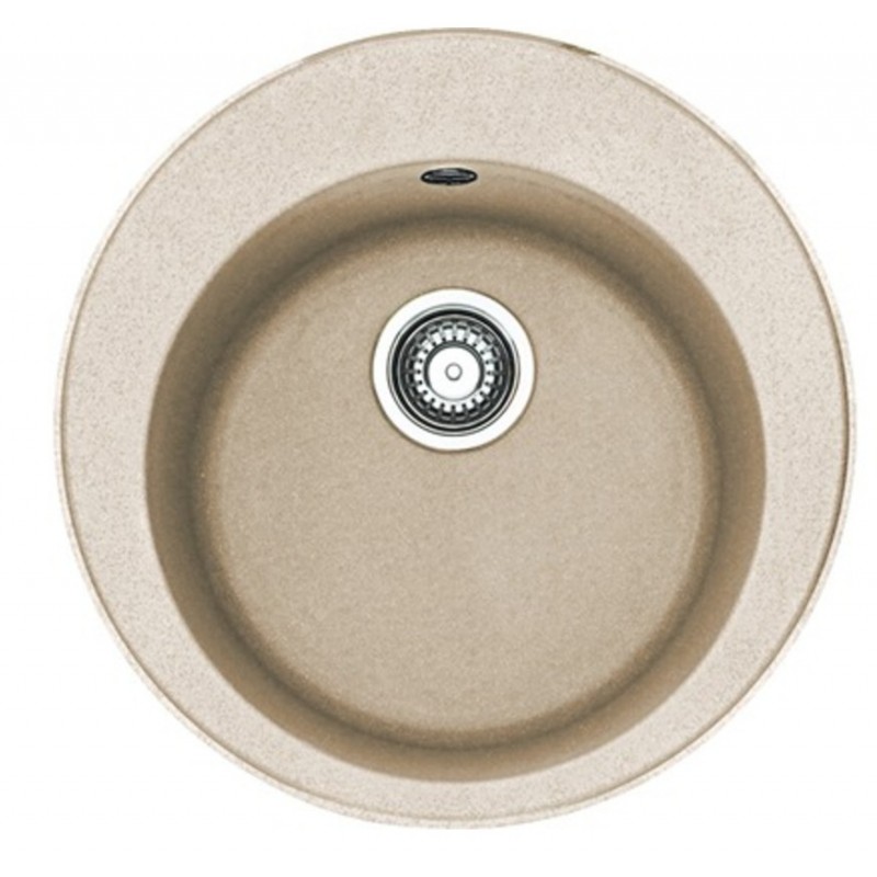 FRANKE Chiuveta Fragranite ROG 610 avena, rotunda, 51 cm