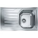 FRANKE Chiuveta OLL 611 Inox Dekor, 79X50 cm