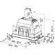 Pachet Franke Chiuveta MRG 651-78+baterie Pola+dozator +PLITA FCH 604 3G TC OA C AVENA+ CUPTOR FCO 82 H OA+HOTA FBI 525 PLUS 