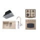 Pachet Franke Chiuveta MRG 651-78+baterie Pola+dozator +PLITA FCH 604 3G TC OA C AVENA+ CUPTOR FCO 82 H OA+HOTA FBI 525 PLUS 