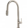 FRANKE Baterie Maris Clear Water Dus Dekor Steel, 3 cai