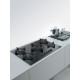 FRANKE Plita gaz Mythos FHCR 905 4G TC HE BK C, Negru, sticla, 5 arzatoare, gratare fonta, 90 cm